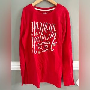 Cat & Jack Girls Holiday Tee